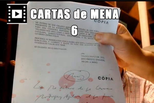 Cartas de Mena
