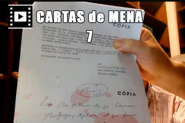 Cartas de Mena