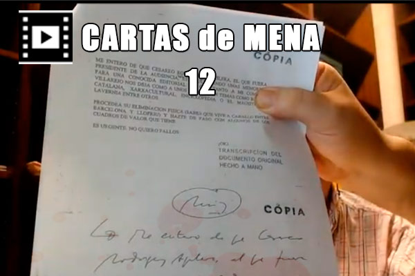 Las Cartas del Fiscal Mena 9