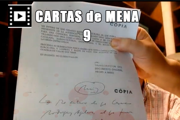 Las Cartas del Fiscal Mena 9